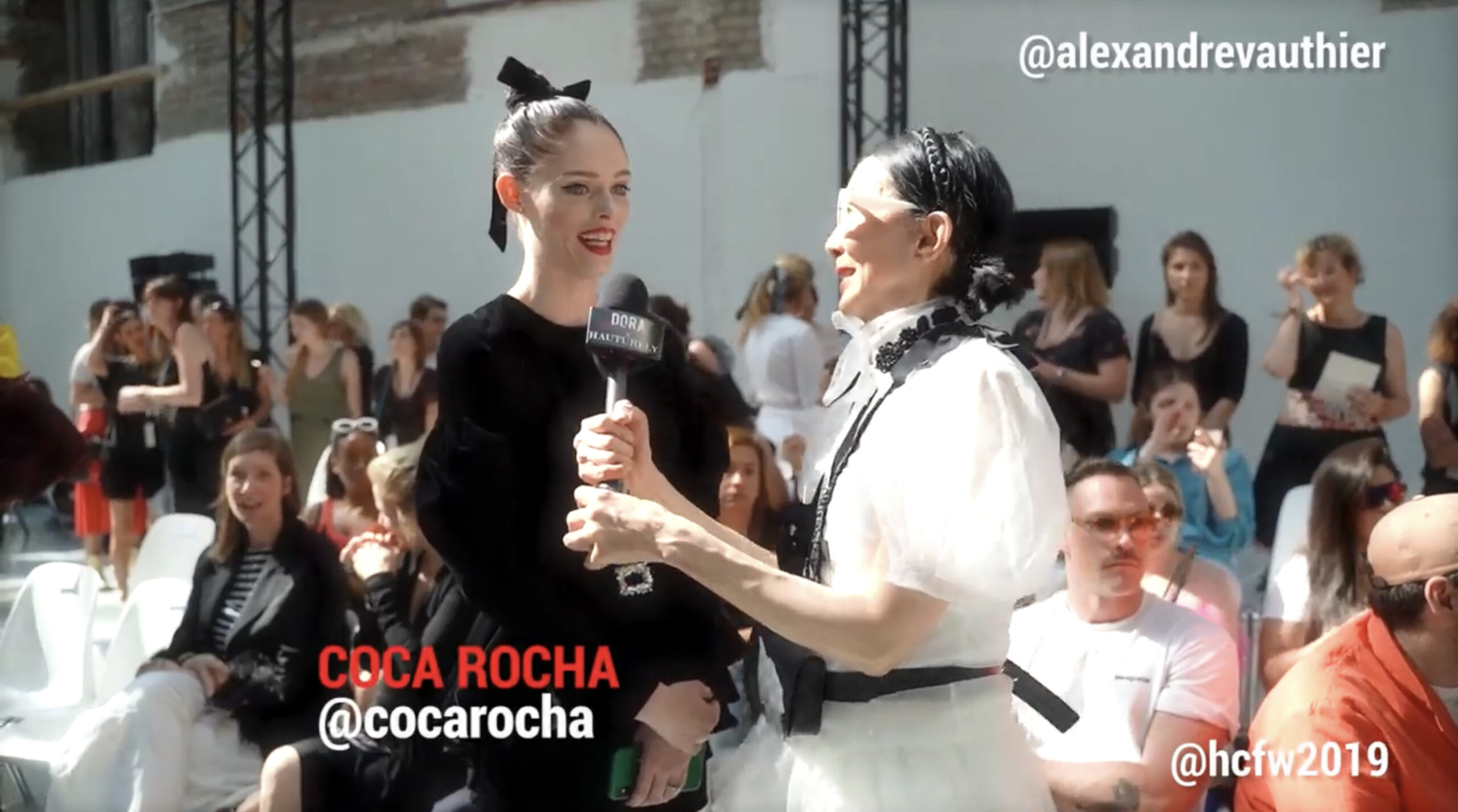 Coco Rocha Fashion Hack